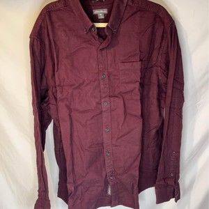 Men’s Button Down Long Sleeve Shirt size 2XL